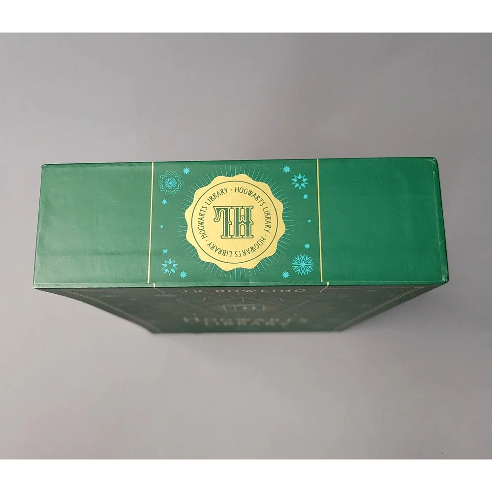 Hogwarts Library Box Set J.K. Rowling Hardcover Tales Beedle Bard Fantastic Book